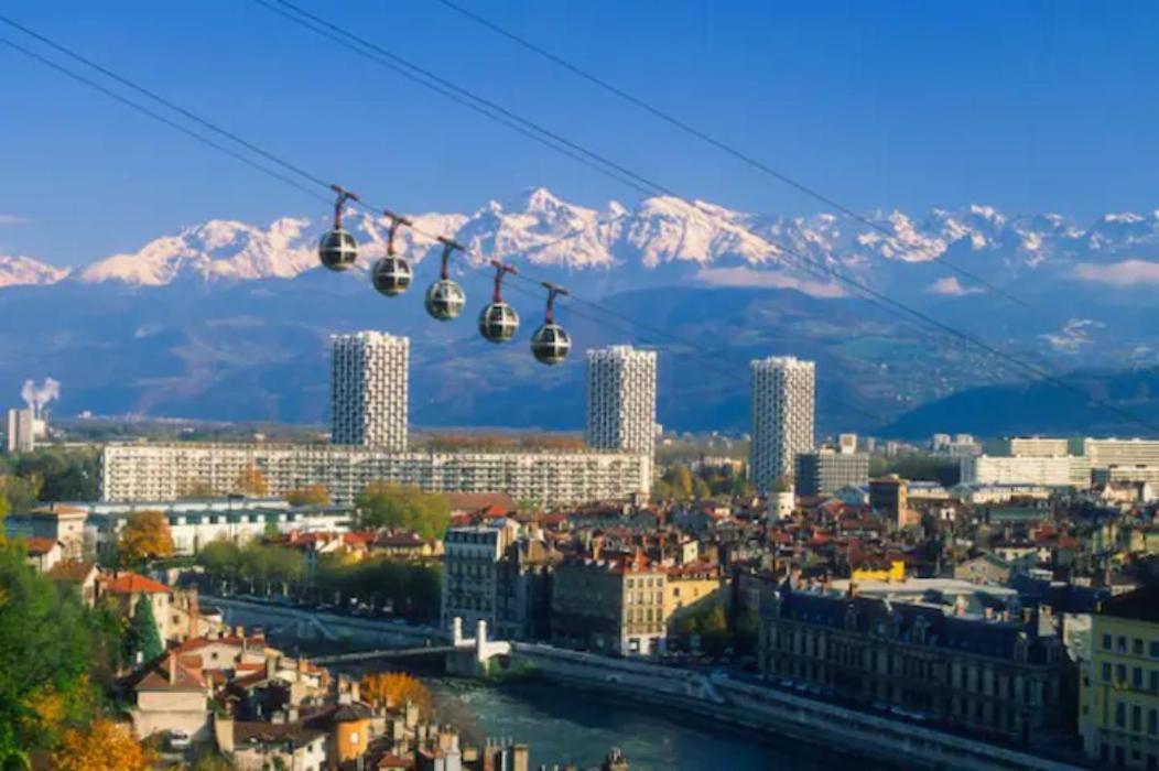 Appartement Atypique Au Coeur Des Alpes Barraux Kültér fotó
