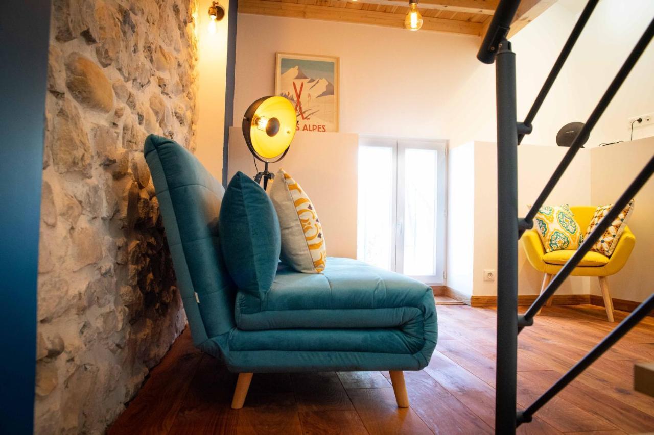Appartement Atypique Au Coeur Des Alpes Barraux Kültér fotó