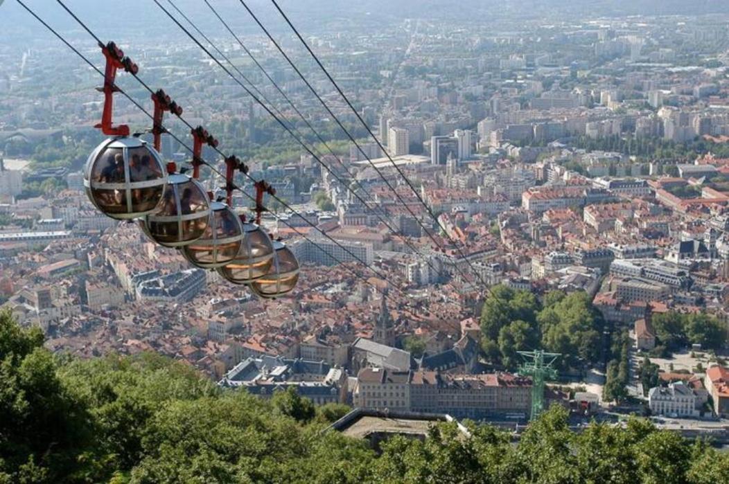Appartement Atypique Au Coeur Des Alpes Barraux Kültér fotó