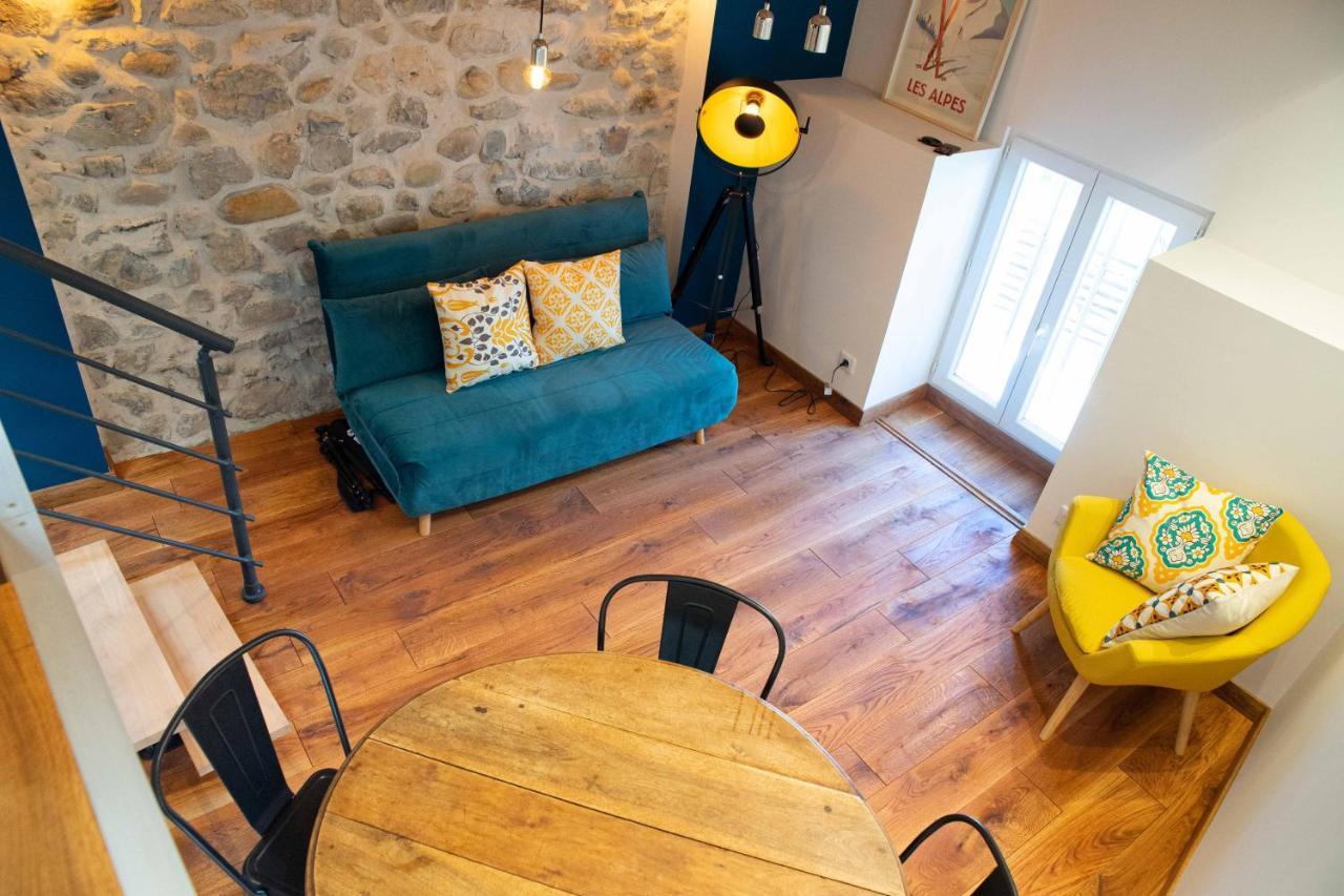 Appartement Atypique Au Coeur Des Alpes Barraux Kültér fotó